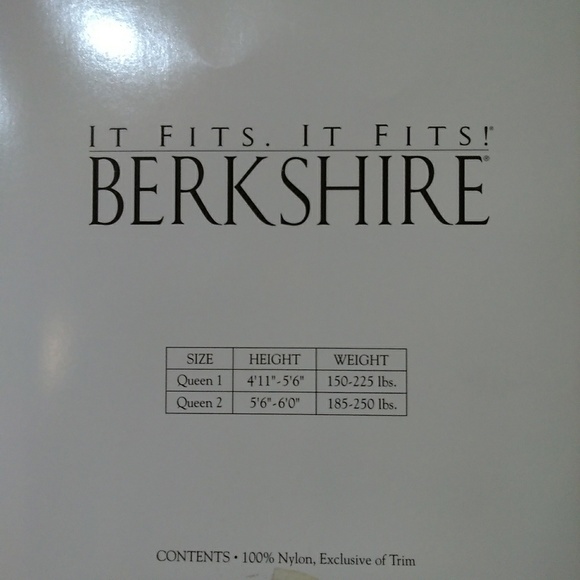 Berkshire plus size thigh highs - Picture 2 of 2